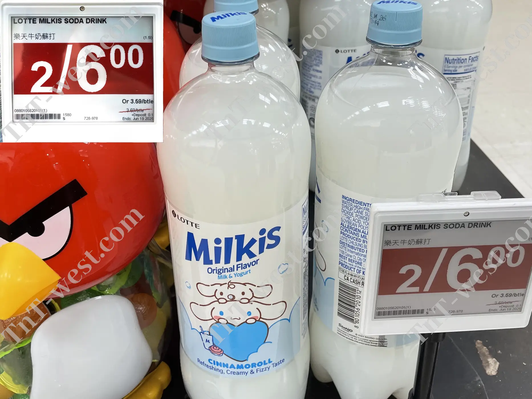 Milkis Soda Drink