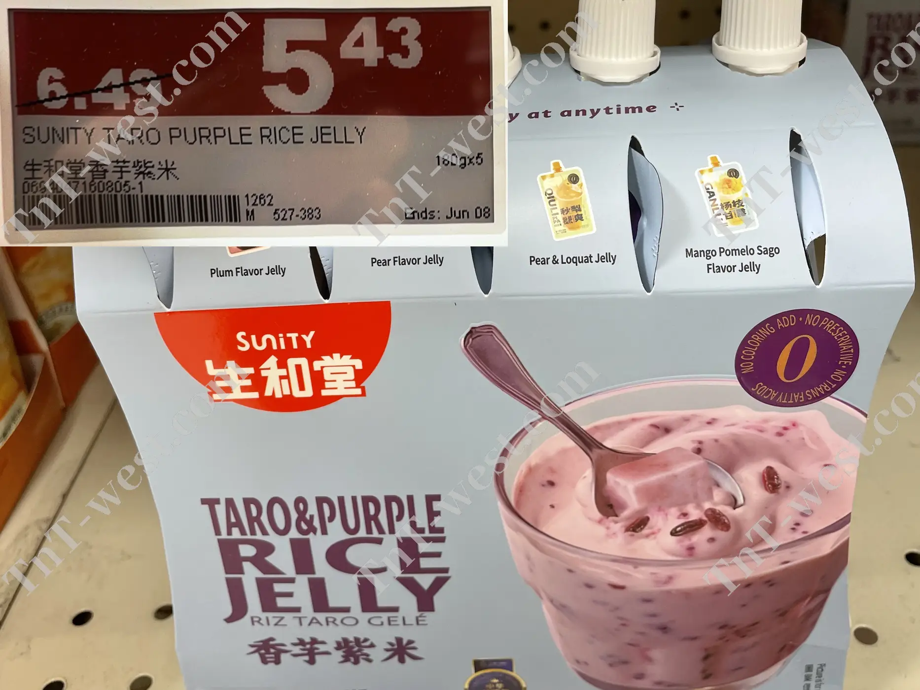 Sunity Taro Purple Rice Jelly