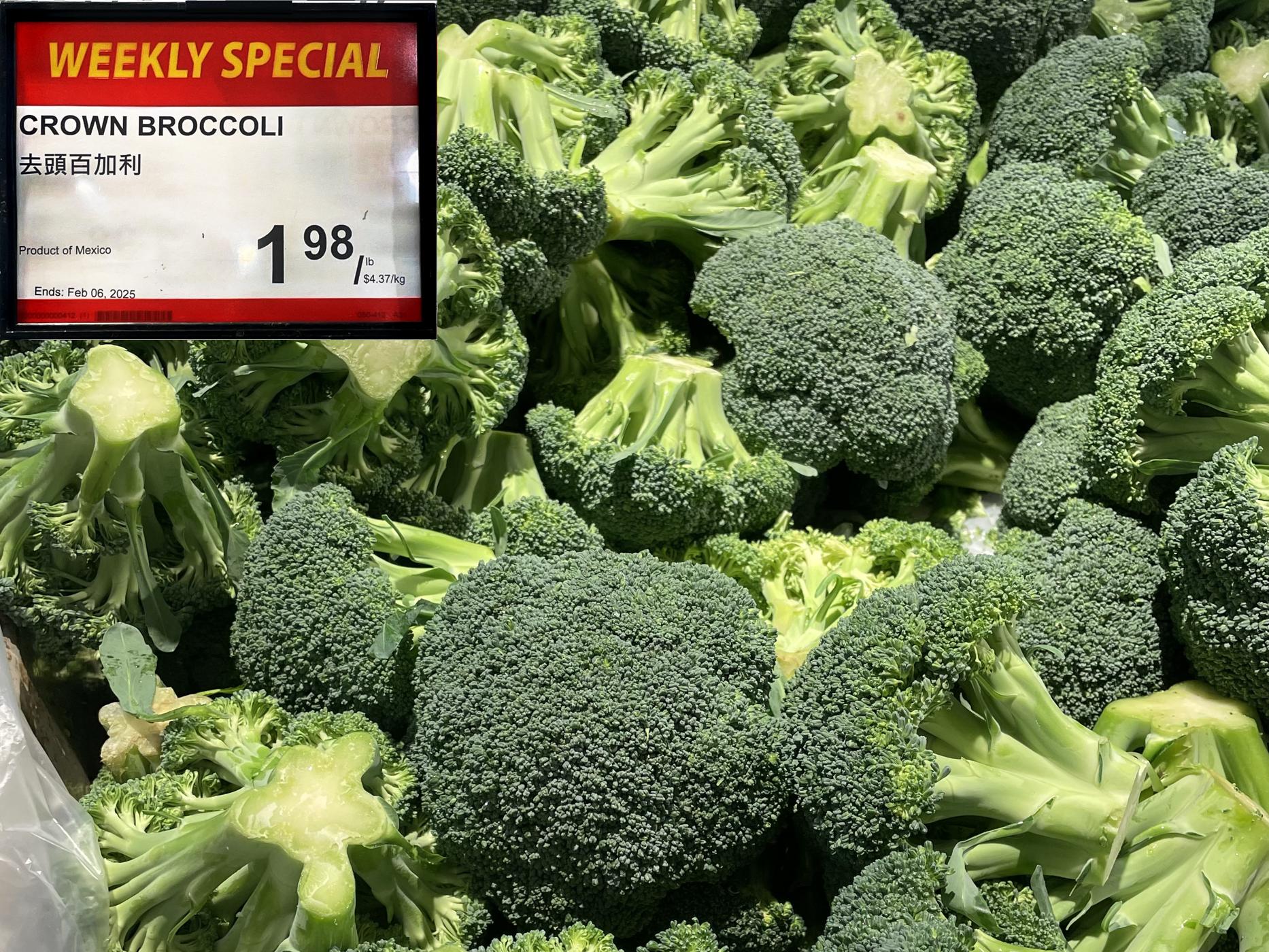 Crown Broccoli