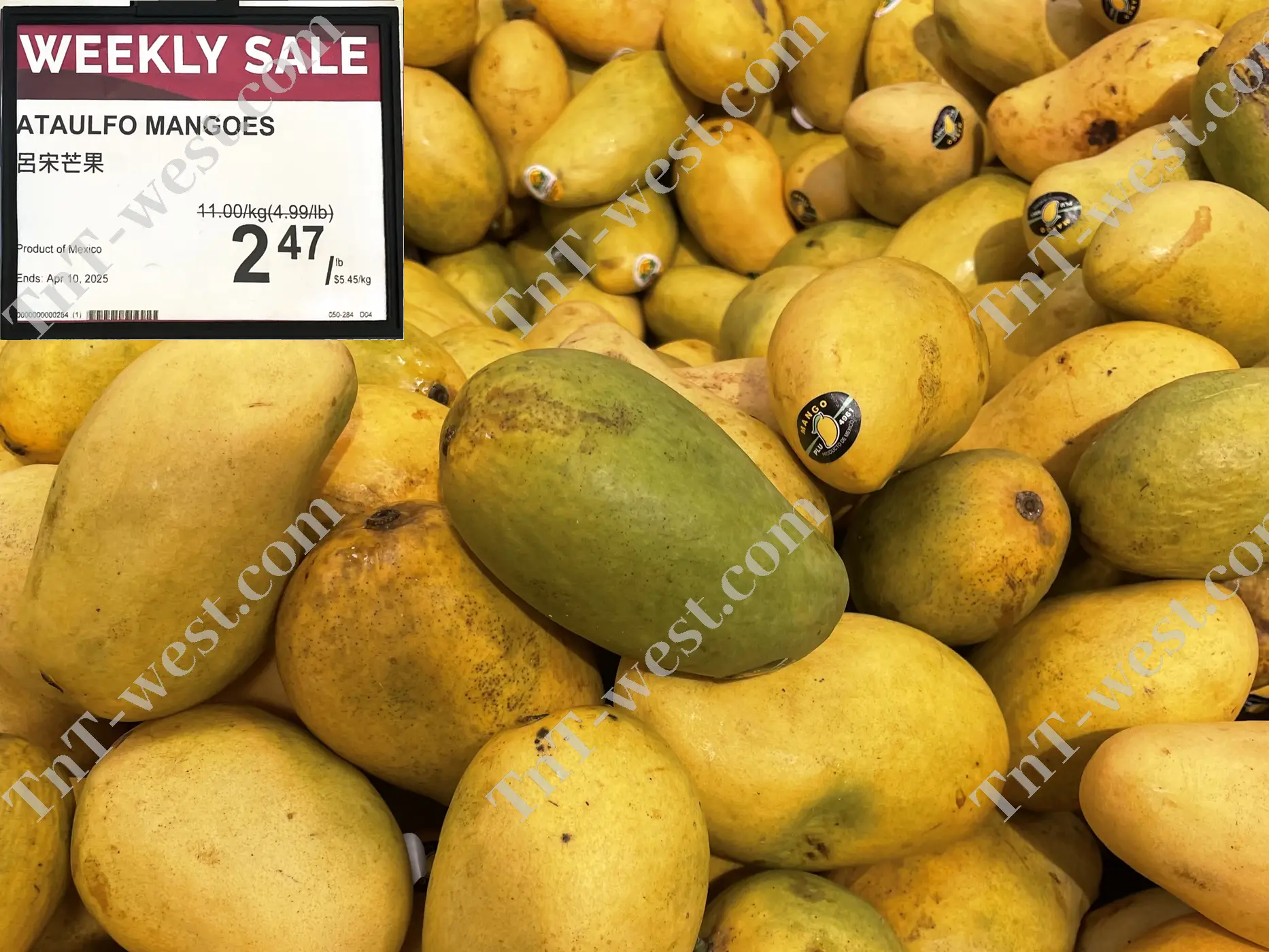 Ataulfo Mangoes