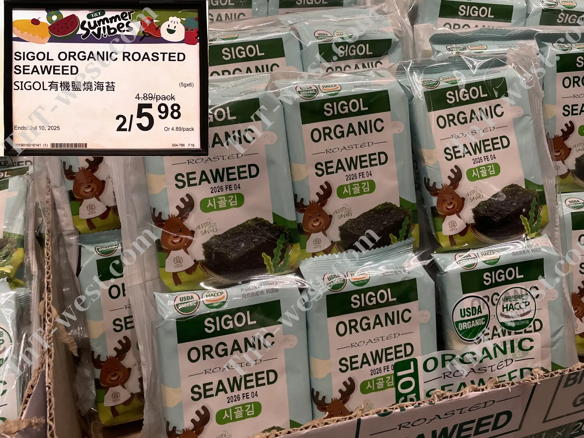 Roasted Seaweed
