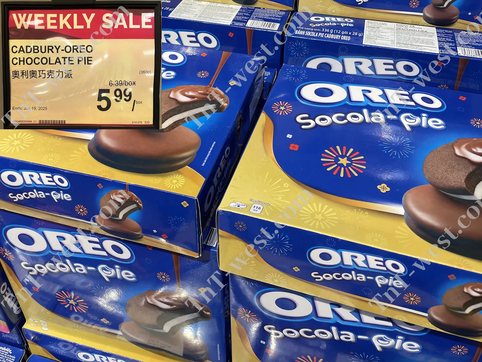 Cadbury Oreo Chocolate Pie