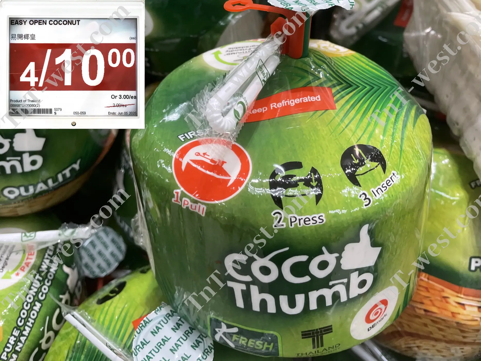 Easy Open Coconut