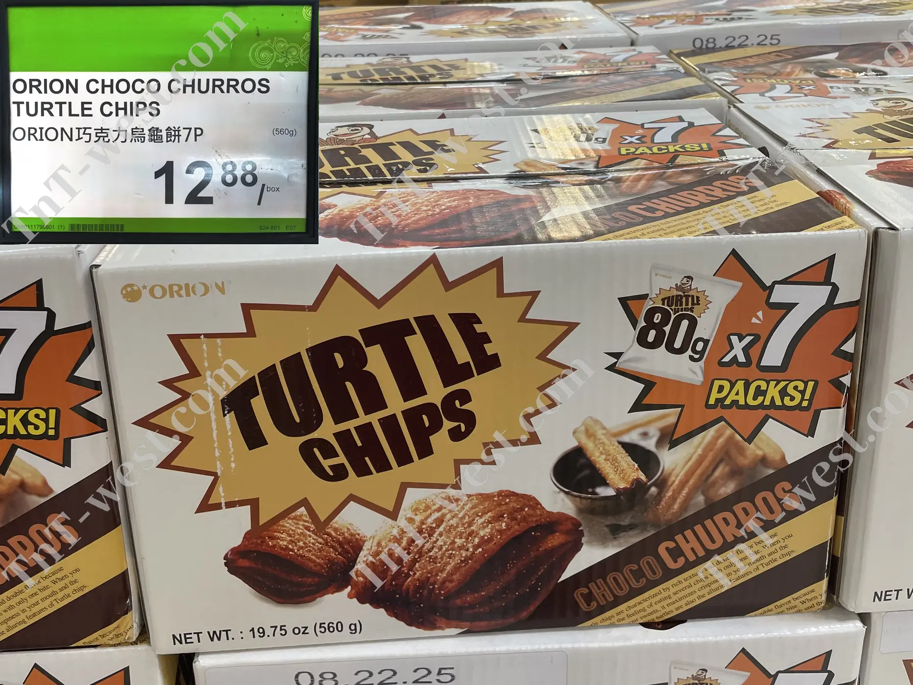 Choco Chorros Turtle Chips
