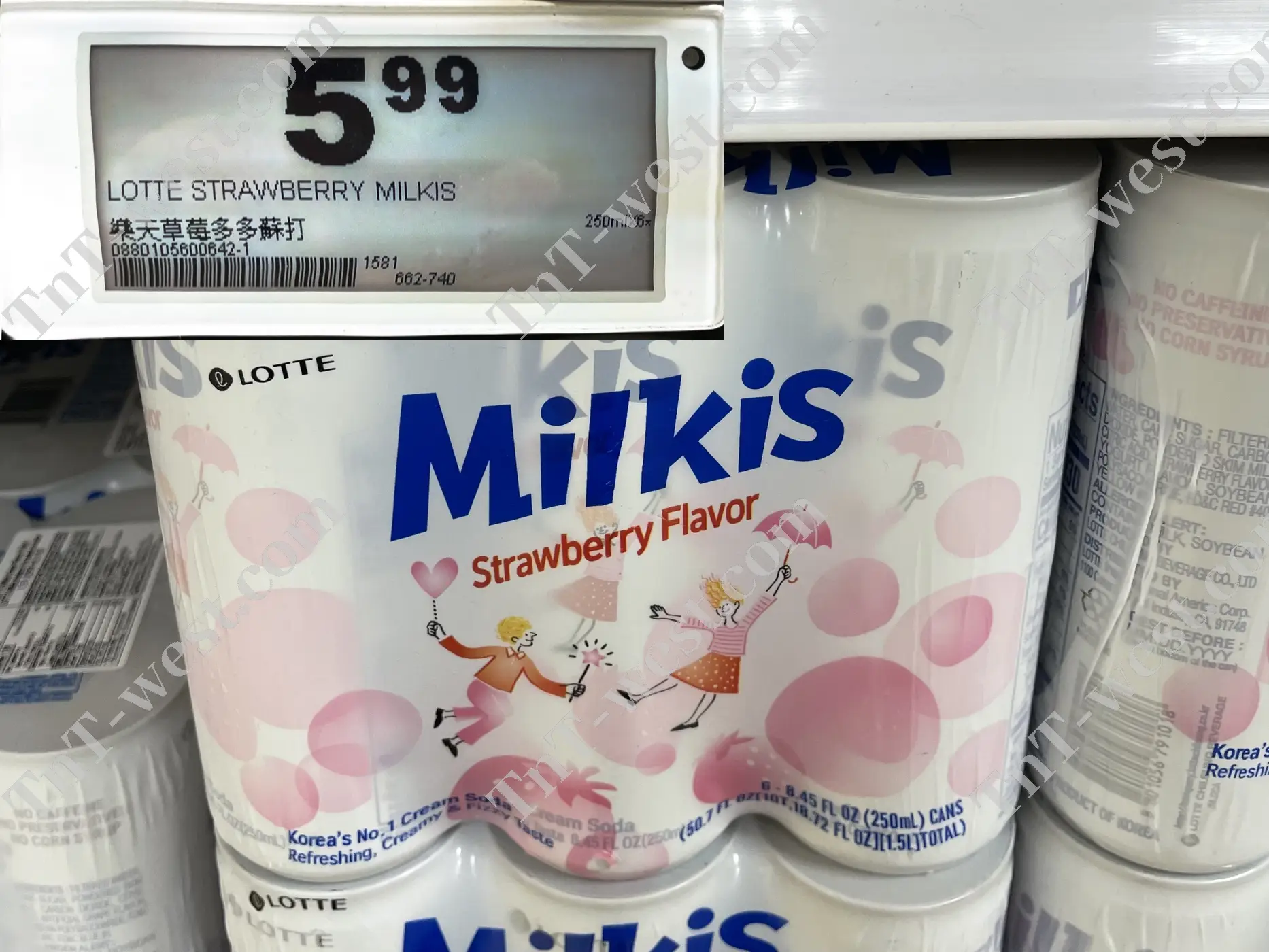 Milkis Strawberry