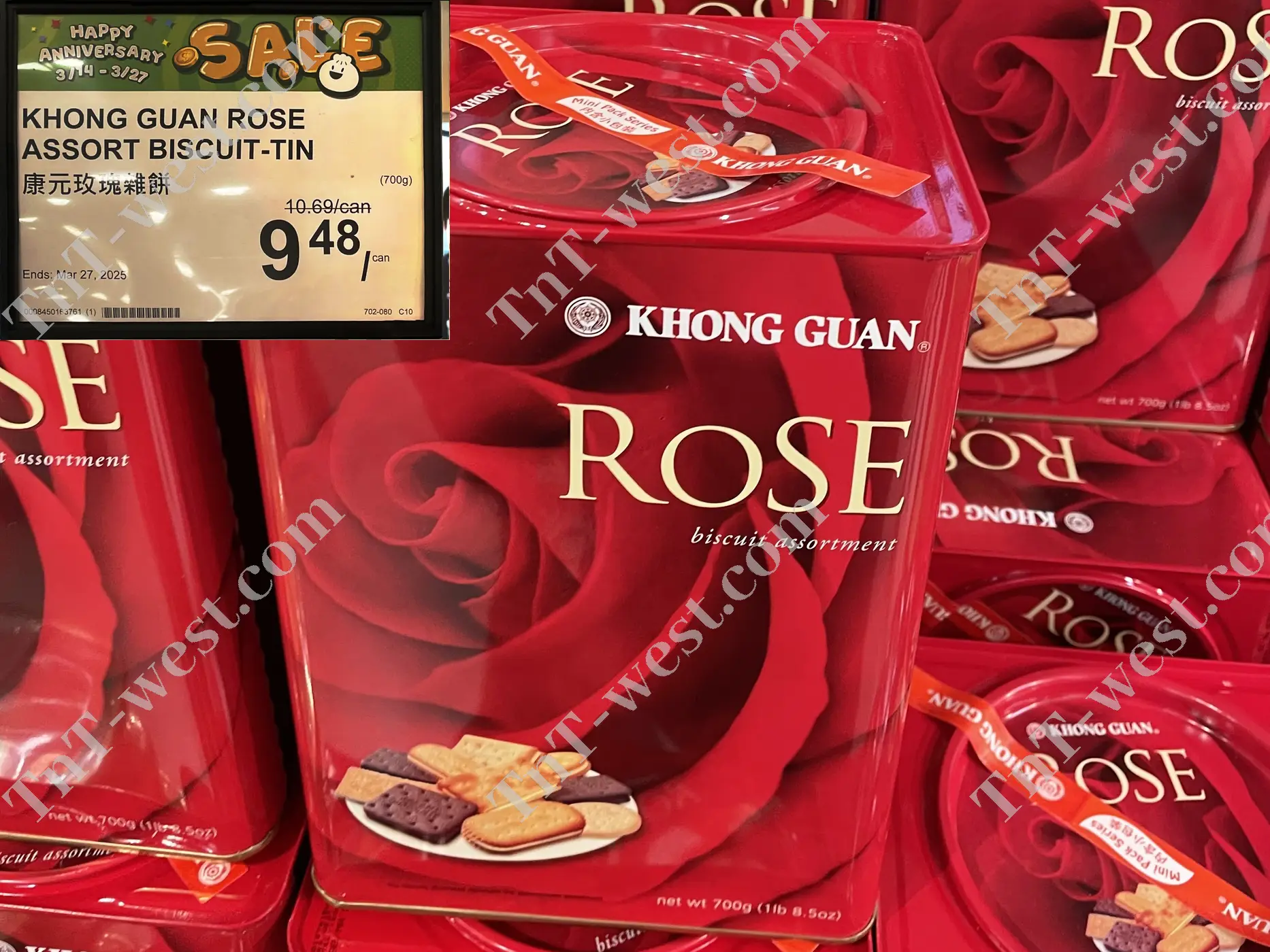 Khong Guan Rose Assort Biscuit