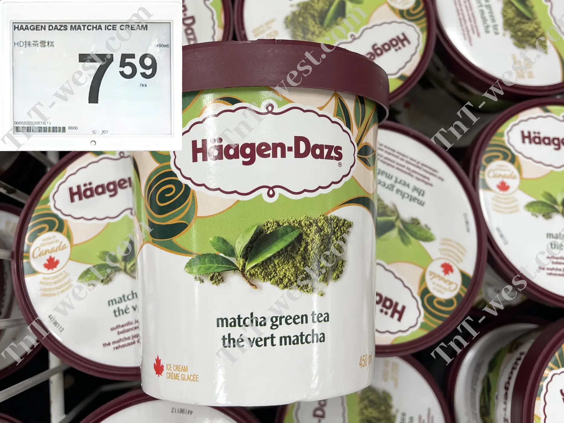 Haagen Daz Matcha