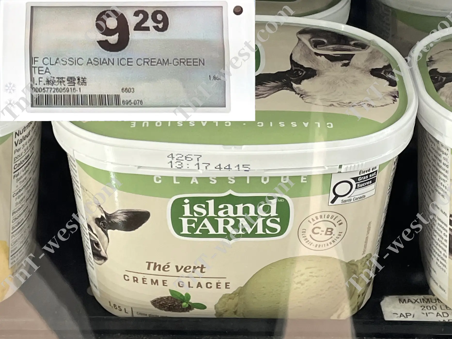 Island Farms Classic Ice-Creem Green Tea