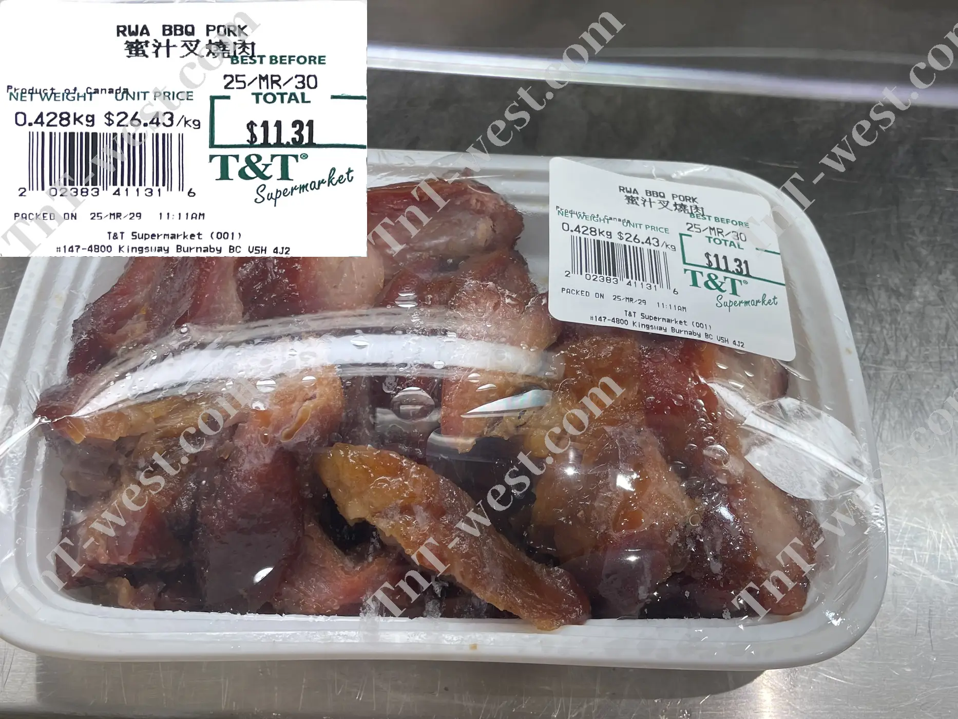 Rwa Bbq Pork