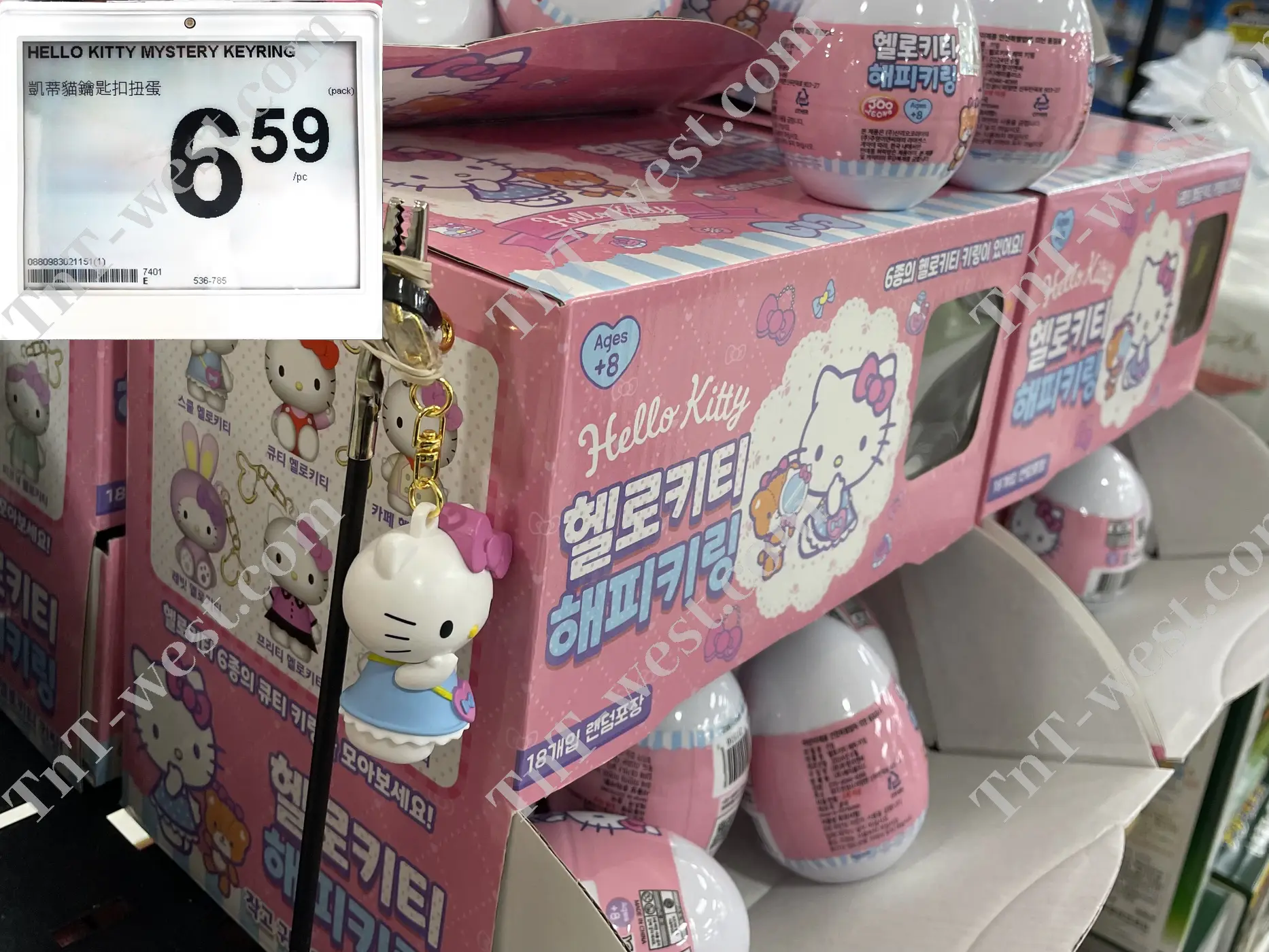 Hello Kitty Mystery Keyring