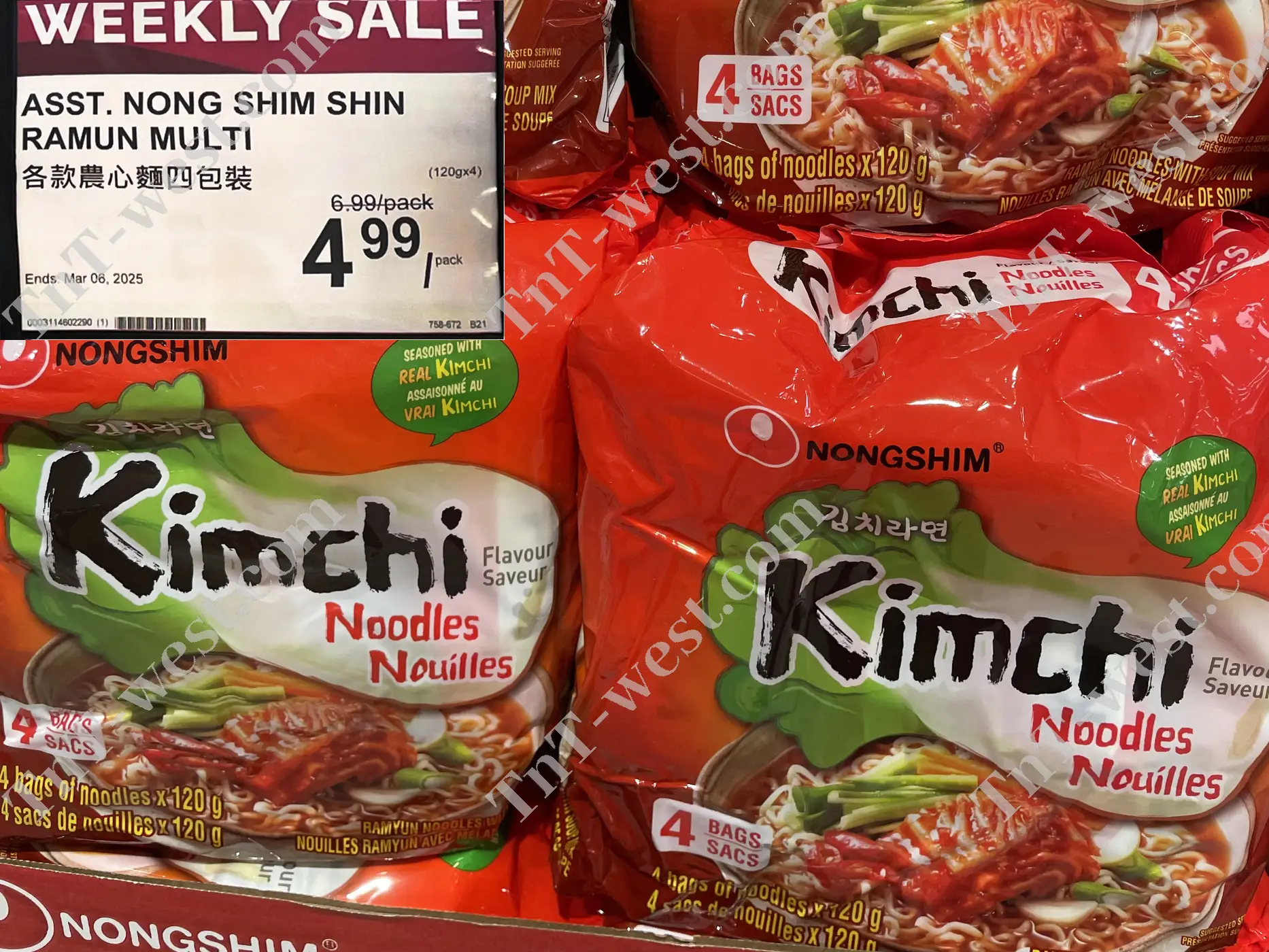 Kimchi Noodle