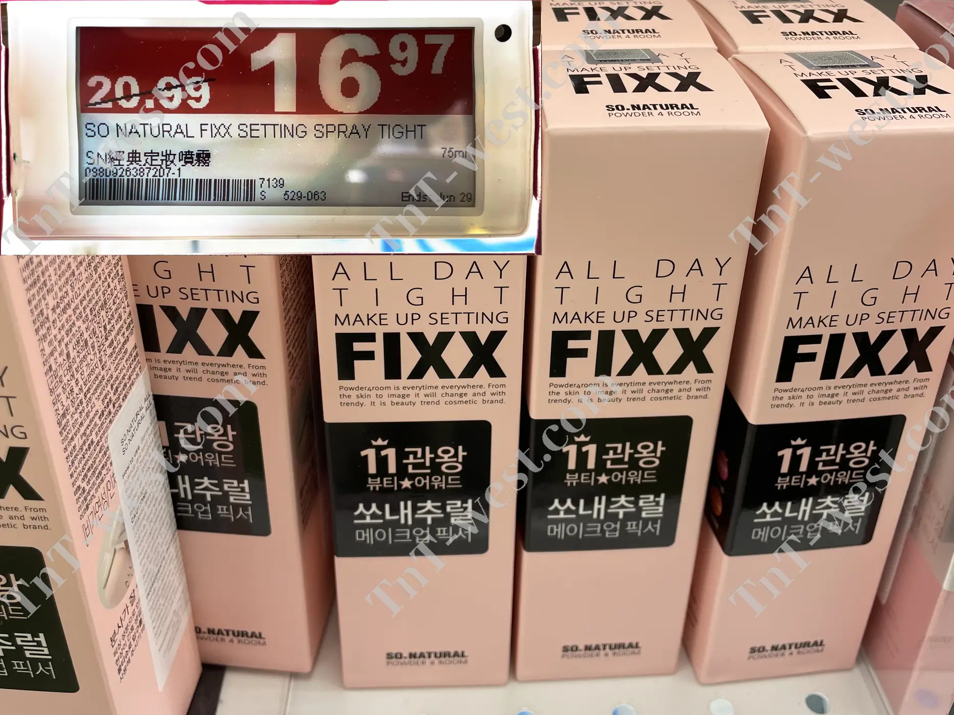 Fixx Setting Spray Tight