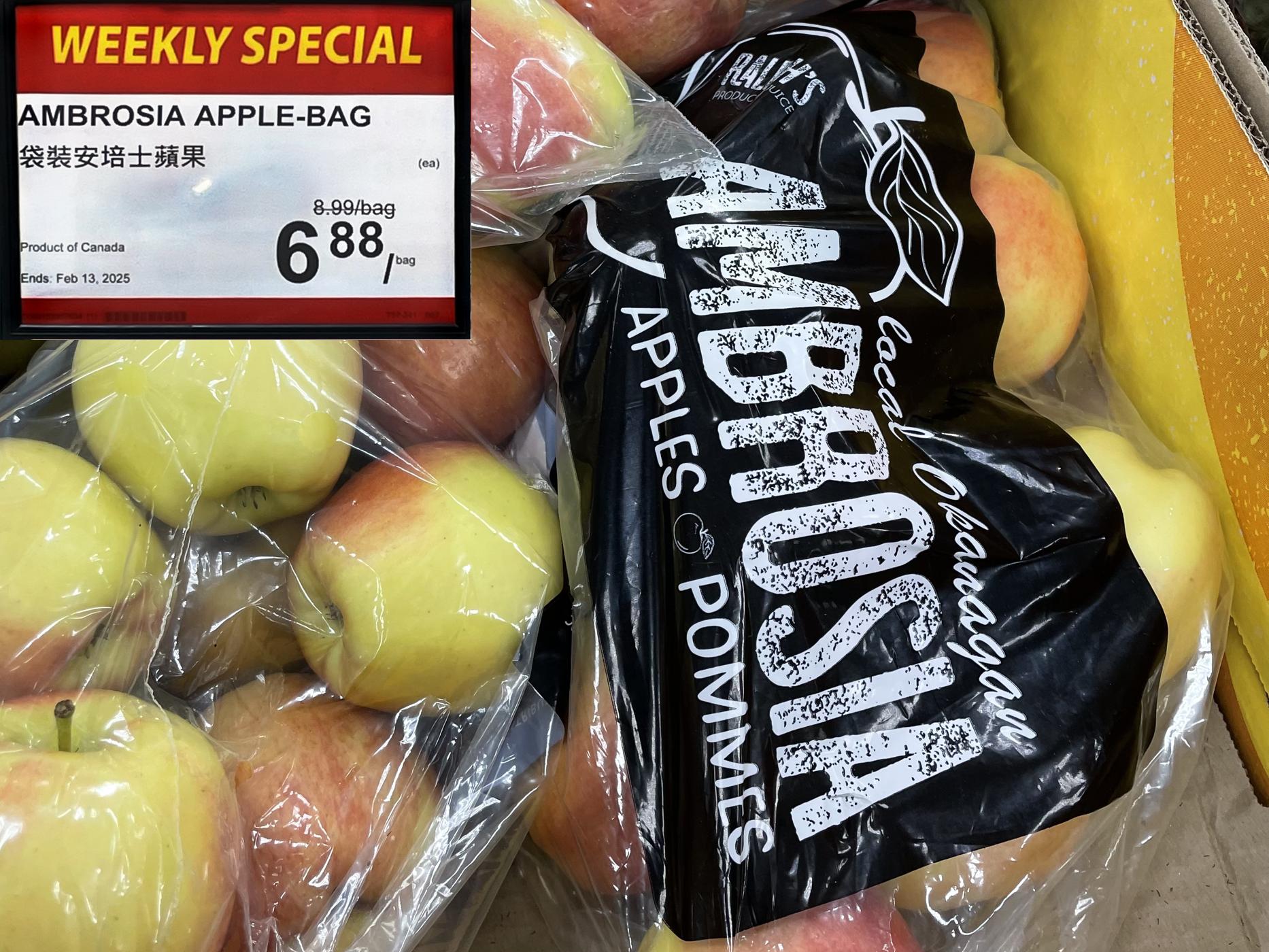 Ambrosia Apple Bag